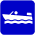sign sailing blue